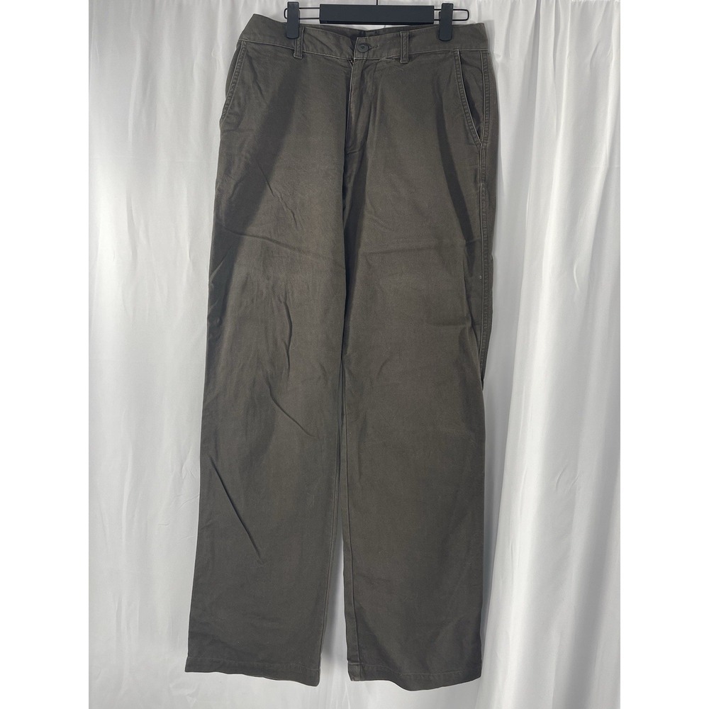 Patagonia Men's Brown Organic Cotton Pants Waist 32 Length 34